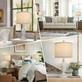 thumbnail image 2 of Nordic Hygge Farmhouse Living Room Table Lamps Set of 2, Grey, 2 of 5