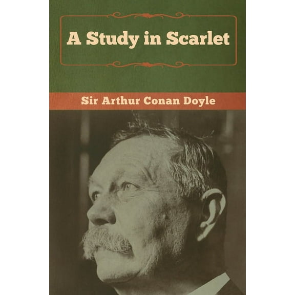 A Study in Scarlet, (Paperback)