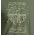 thumbnail image 2 of Leonardo Da Vinci's Death Star T-Shirt, 2 of 4
