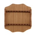 thumbnail image 3 of Soporte de exhibición de vajilla para casa de muñecas, miniatura montable, juguete de simulación pequeño, manualidades con aceite de madera, 3 of 9