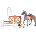 thumbnail image 1 of Barbie Barbie World Coffret de jeu Champion de saut d’obstacles - Exclusivité Walmart, 1 of 6