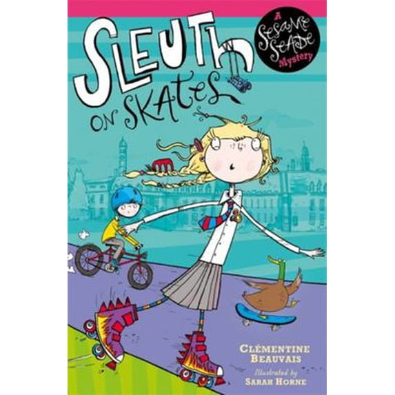 Pre-Owned Sleuth on Skates: Book 1 (Sesame Seade Mysteries) (Paperback) 1444912526 9781444912524