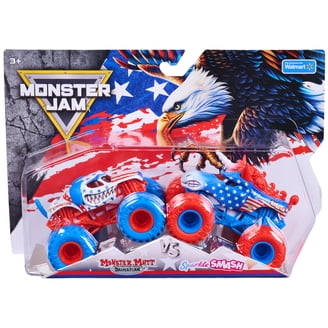 Monster Jam 1:64 Thunder Bus Monster Truck, Alternate Dimension