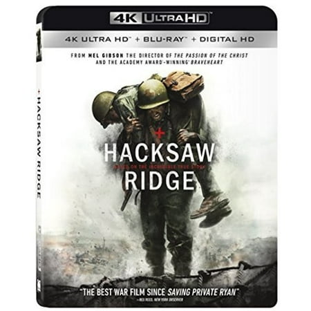 Hacksaw Ridge (4K Ultra HD + Blu-ray + Digital HD)