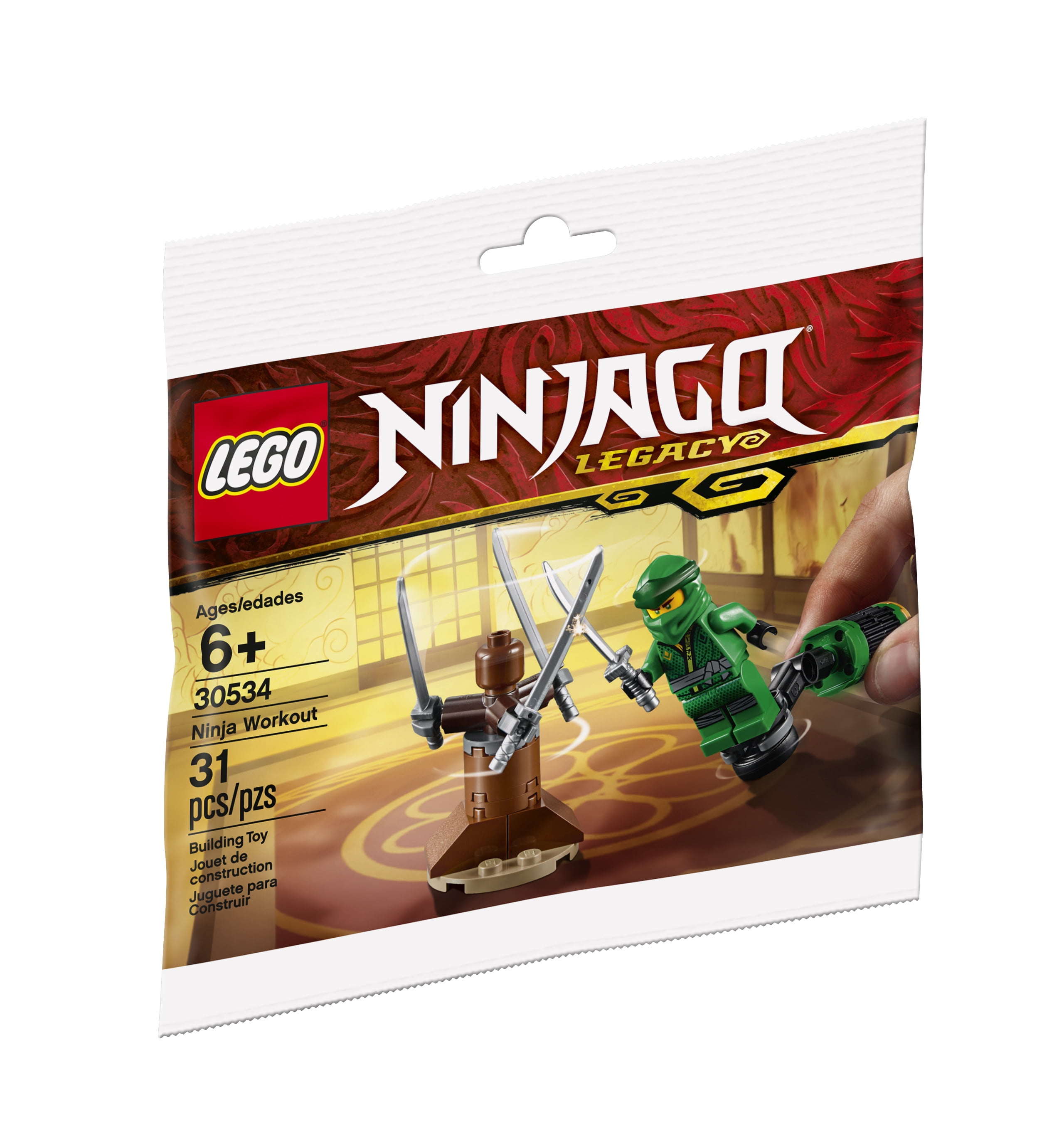 LEGO 30534 Ninjago Ninja Workout Polybag Set - Walmart.com