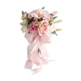 thumbnail image 1 of Ramo de novia, accesorios de fotos florales para , centro de mesa floral para boda, ramo de para celebración, propuesta de, 1 of 9
