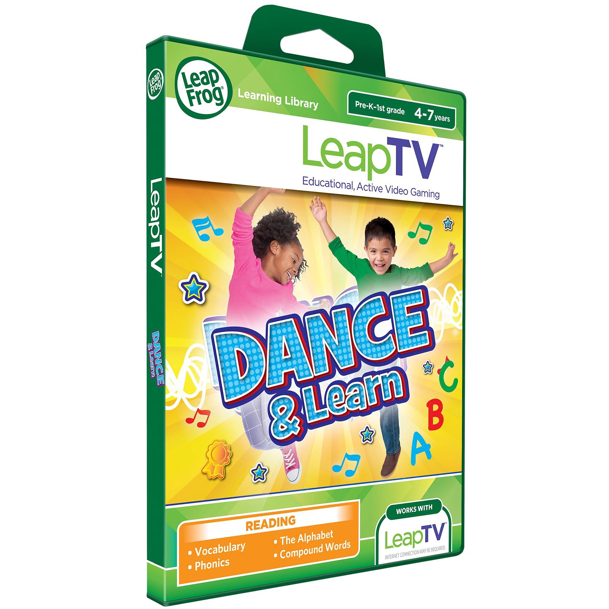 Dance & Learn - LeapTV - game cartridge - Walmart.com