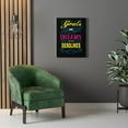 thumbnail image 3 of Inspirational Wall Art Goals Are Dreams With Deadlines Wall Art Motivational Motto Inspiring Prints Artwork Decor Ready to Hang Unframed, 3 of 10