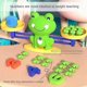 thumbnail image 5 of Frog Scale Balance Counting Math Game STEM Preschool Educational Toy for Boy Girl, 5 of 5