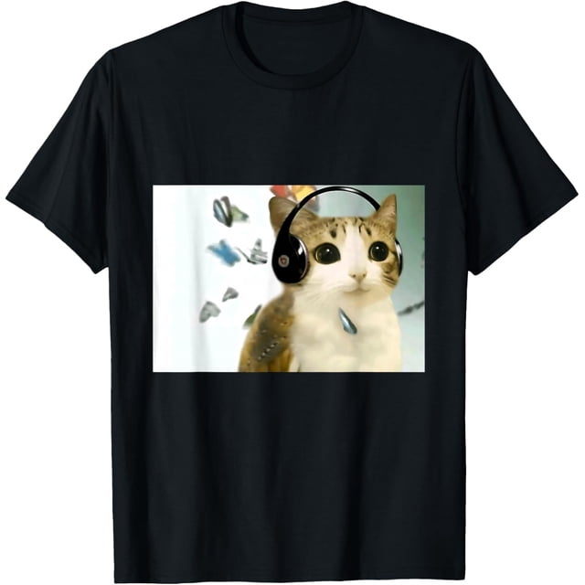 Cat Owl Funny Cursed Internet Meme Funny Meowl Meme Camiseta