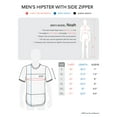 thumbnail image 7 of Hat and Beyond Men's Raised 3D Image Print "Good Vibes" Crew Neck Tee Shirt, 7 of 7
