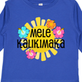 thumbnail image 4 of Inktastic Mele Kalikimaka Boys or Girls Long Sleeve Toddler T-Shirt, 4 of 5
