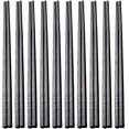 thumbnail image 1 of Ensemble de 10 Paires de Baguettes en Alliage Motif Noir, 1 of 5