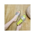 thumbnail image 4 of Women’s Comfortable Open-Toe Sandals Studded Diamante & Sparkly Diamond Design - Solid Color Options Summer Flat Slide, 4 of 6
