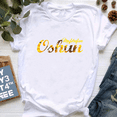 thumbnail image 5 of Camiseta con estampado gráfico Oshun Vibes para niños, camiseta Harajuku You Are My Sunshine para niñas, ropa de moda de verano para niños, camisetas, 5 of 5