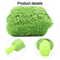thumbnail image 4 of SPRING Brosse de Lavage de Roue de Voiture Portable en Microfibre Verte, 4 of 9