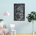 thumbnail image 4 of Ernest Hemingway Quote Poster Art Poster Canvas Painting Decor Wall Print Photo Gifts Home Modern Decorative Posters 16x24inch(40x60cm), 4 of 6