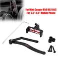 thumbnail image 3 of 360°Rotation Car Mobile Phone Holder Mount for Mini Cooper R50 R52 R53 Red, 3 of 9