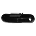 thumbnail image 4 of For Ford Explorer Sport Trac 2007-2010 Driver Side Exterior Door Handle | Outer | Front | Black | Smooth | Replacement For FO1310138 | 6L2Z7822405BDPTM, 4 of 5