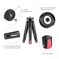 thumbnail image 2 of Andoer Mini Handheld Travel Desktop Tripod Camera Stand Holder Aluminum Alloy 11Lbs Load Capacity for DSLR Smartphone Action Sports Camera, 2 of 6