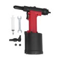 thumbnail image 1 of Wchiuoe Hydraulic Riveting Tool,Pneumatic Rivet rifle Self Suction Industrial Air Riveter Hydraulic Riveting Tool 4.0‑6.4mm Capacity KV‑4000L,Pneumatic Rivet Machine, 1 of 8