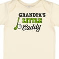 thumbnail image 4 of Inktastic Grandpas Little Caddy with Golf Club and Ball Boys or Girls Baby Bodysuit, 4 of 5