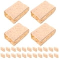 thumbnail image 1 of EXHUMKY Assorted Color 50Pcs Toothbrush Head Covers for Maintenance, 1 of 5
