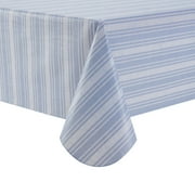 Mainstays Blue PEVA Tablecloth 60" x 102" Rectangle