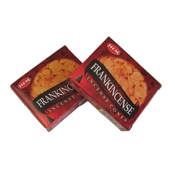 2 Boxes of Frankincense Incense Cones