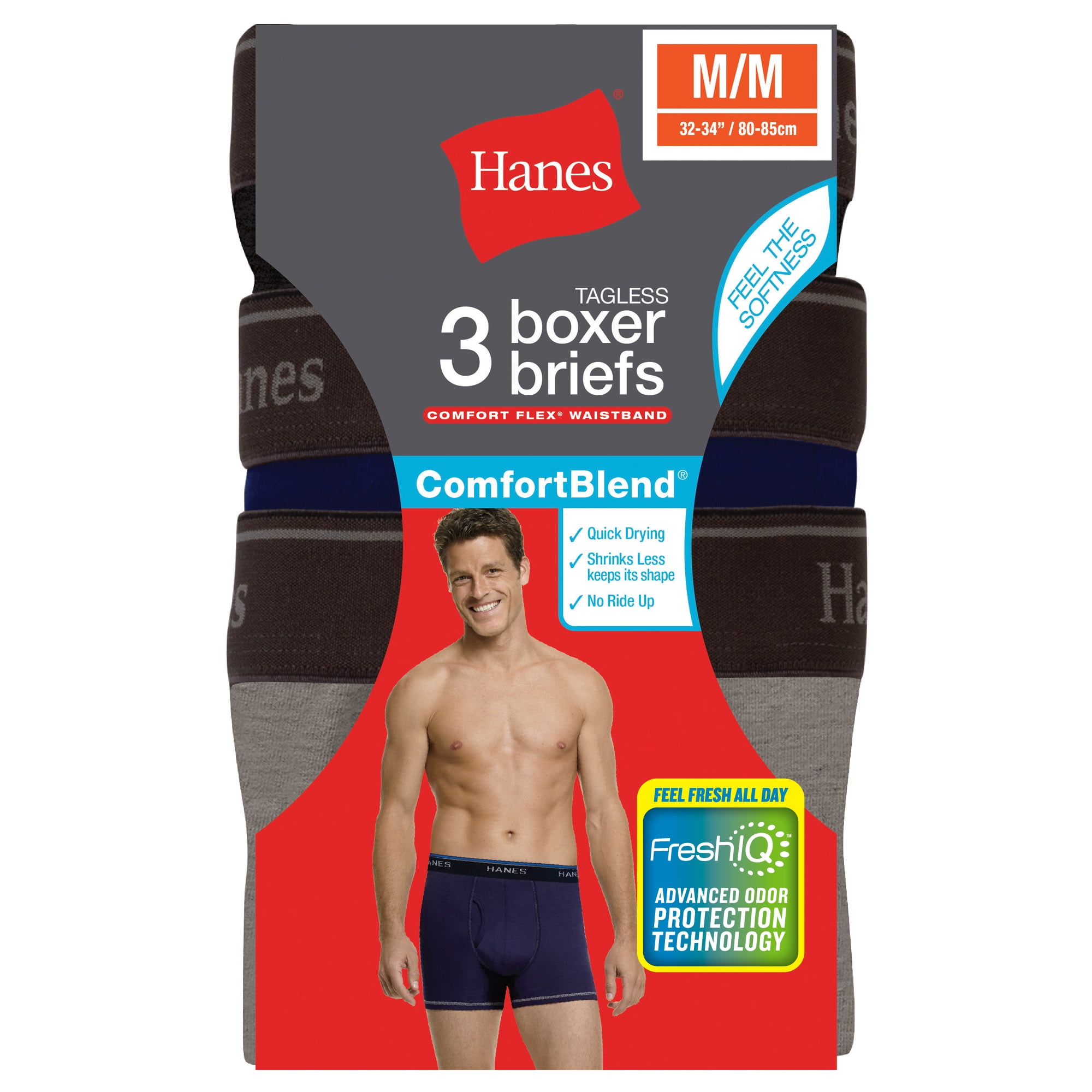 hanes comfort blend underwear
