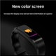 thumbnail image 5 of sweethay inteligente Impermeable Fitness Smartwatch Función de recordatorio Compatible con Bluetooth Tomar foto para nadar Type3 NO3, 5 of 6