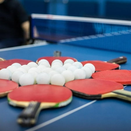 Ejoyous 72 Pcs 1 Star Abs Plastic Table Tennis Balls Material