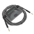 thumbnail image 1 of Audio Cord, Copper Core Musical Instrument Cable  For Guitar Bass Playing Red,Blue,Yellow,Green,White, 1 of 8