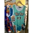 thumbnail image 2 of Camiseta de baloncesto Hipjazer King Tiki Bar n.° 23 con estampado 3D BattleBorn, camisetas de entrenamiento de playa para verano, camisetas de transferencia térmica, 2 of 5