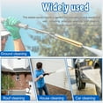 thumbnail image 4 of 1 * Pressure Washer Long Range Chemical Nozzle-Gold, 4 of 6