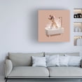 thumbnail image 2 of Trademark Fine Art Artem Pozdniakov  Hot Roar Canvas Wall Art, 2 of 4