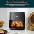 thumbnail image 2 of COSORI 5 Quart Air Fryer, Dark Grey - 9 Cooking Functions, Tempered Glass Screen, 2 of 5