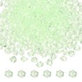 thumbnail image 1 of Paquete de 150 Rocas de Hielo Falsas, 18x25mm Diamantes Acrílicos Triturados Falsos para Rellenos de Jarrones/Acuarios/Manualidades de Bricolaje [Verde Claro], 1 of 6