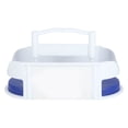 thumbnail image 1 of Cesta para refrigerador, práctico soporte de almacenamiento resistente al desgaste para cocina para sala de estar,Estante de almacenamiento Soporte de almacenamiento Cesta de almacenamiento Organizado Higoodz Cocina, Decoración y Otros, 1 of 8