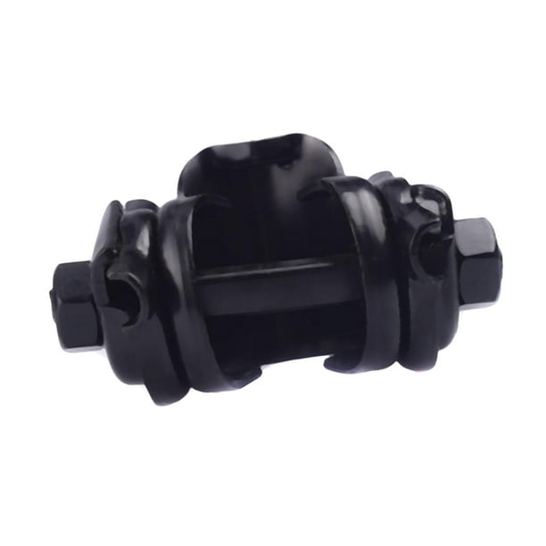 Adaptador de conversión de asiento de bicicleta con abrazadera de 1 pieza para sillines de riel estándar 72x40mm