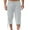 Grey, variant on Capris Pants for Men Loose Fit Wide Leg Baggy Pants with Pockets Drawstring Elastic Waist Solid Color Casual Lightweight Beach Yoga Pants Blue L