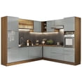 thumbnail image 1 of Cocina Integral Completa Modular Madesa Lux 546cm MG 01, 1 of 5
