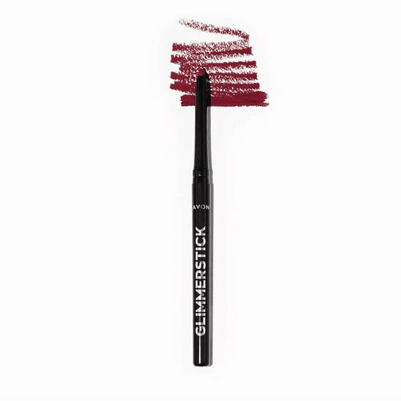Avon Glimmersticks Retractable Lip Liner / CHERRY JUBILEE