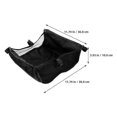 thumbnail image 3 of 2pcs Baby Stroller Storage Basket Lightweight Pram Bottom Basket Stroller Underseat Basket Large Capacity Stroller Organizer For Baby Essentials, 3 of 3