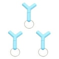 thumbnail image 4 of Maoww 3.5mm Y Shape Earphone Splitter Adapter Double Adapter Compatible for Samsumg/ MP3 Player sky blue 3Set, 4 of 6