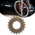 thumbnail image 3 of Bicycle Freewheel, Bike Freewheel Replacement Accessory Rotate Lightly  For Folding Bike For Single Speed Bike, 3 of 8