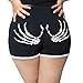 thumbnail image 3 of Skeleton Hand Womens Running Shorts Small, 3 of 4