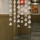 thumbnail image 4 of Navidad Santa de nieve campana DIY colgante papel Banner Garland decoración, 4 of 9