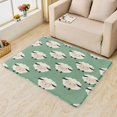 thumbnail image 2 of Sheep Rug & Home Decor - Kids Farm Animal Rugs for Entryway, Front Door Mat Indoor Entrance, Washable Rugs, 2x3 Rug, Non Slip Soft Small Area Rug, Cartoon Animal Carpet & Room Decorations X-&577, 2 of 7