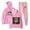 Pink, variant on Bailey Zimmerman New To Country Tour 2025 Fall Suit Unisex Hoodies Jogger Pants Sets